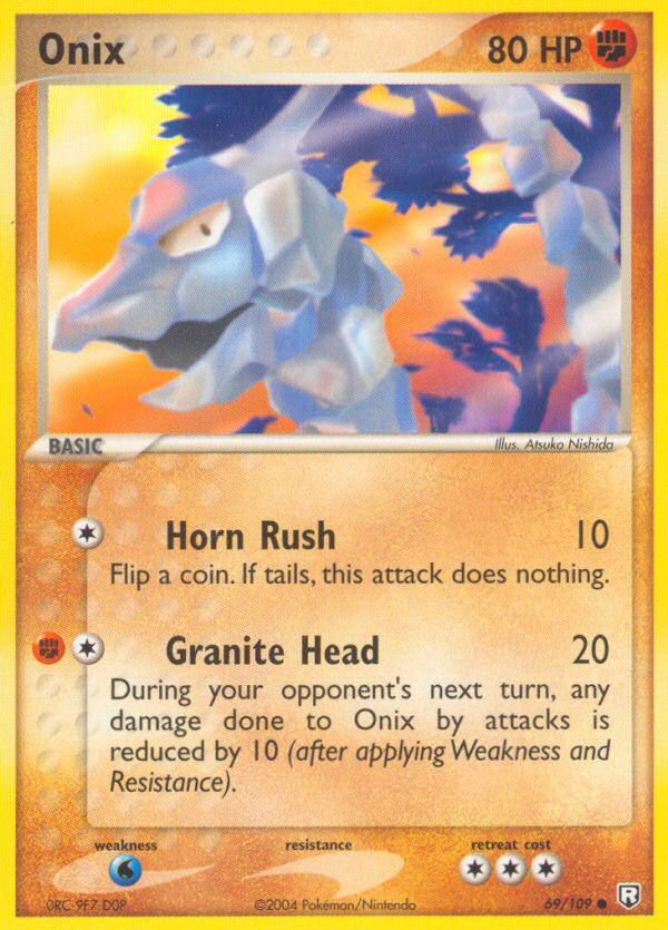 Onix (69/109) [EX: Team Rocket Returns] | Gear Gaming Bentonville