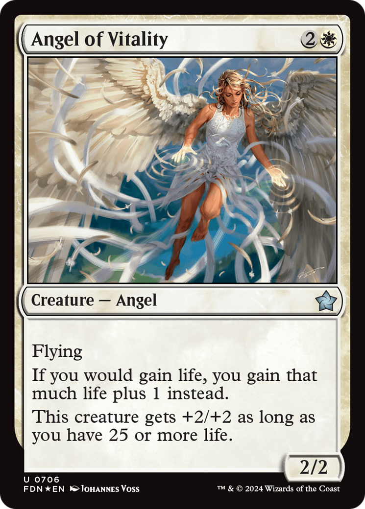 Angel of Vitality [Foundations] | Gear Gaming Bentonville