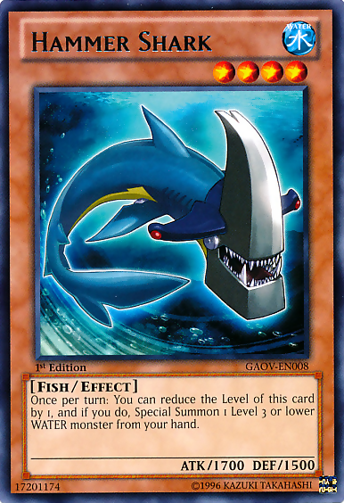 Hammer Shark [GAOV-EN008] Rare | Gear Gaming Bentonville