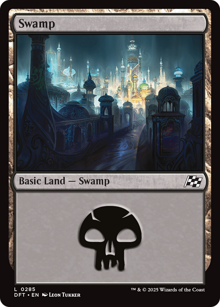 Swamp (0285) [Aetherdrift] | Gear Gaming Bentonville