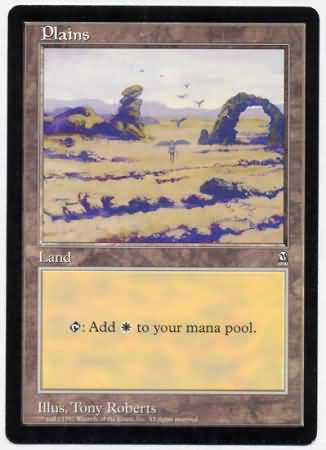 Plains (Oversized) [Oversize Cards] | Gear Gaming Bentonville