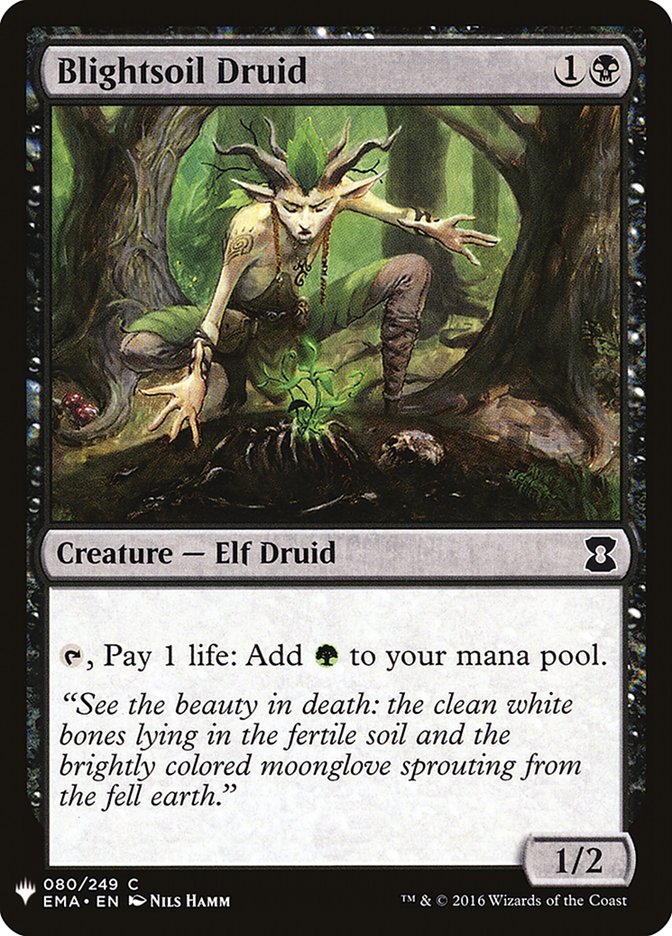 Blightsoil Druid [Mystery Booster] | Gear Gaming Bentonville