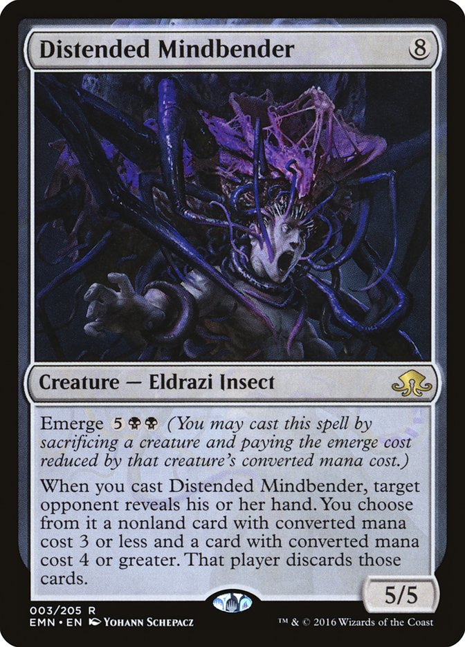 Distended Mindbender [Eldritch Moon] | Gear Gaming Bentonville