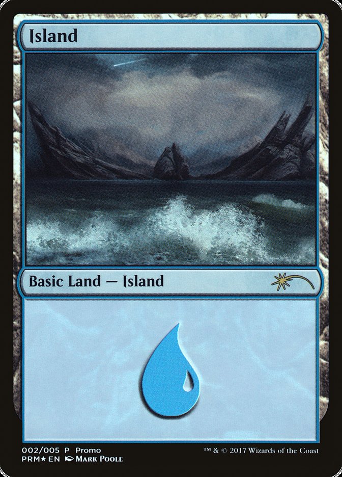 Island (2) [2017 Gift Pack] | Gear Gaming Bentonville