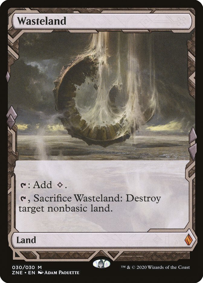 Wasteland (Expeditions) [Zendikar Rising Expeditions] | Gear Gaming Bentonville