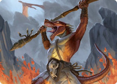 Kobold Art Card [Dungeons & Dragons: Adventures in the Forgotten Realms Art Series] | Gear Gaming Bentonville