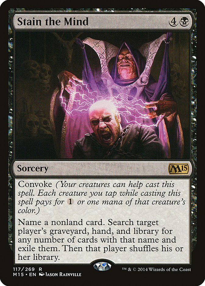 Stain the Mind [Magic 2015] | Gear Gaming Bentonville
