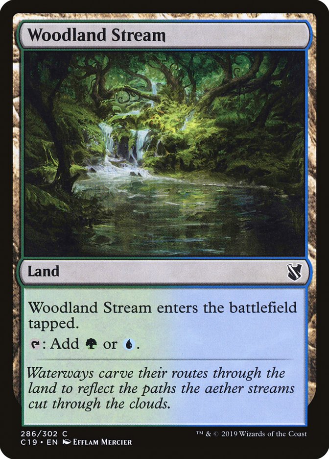 Woodland Stream [Commander 2019] | Gear Gaming Bentonville