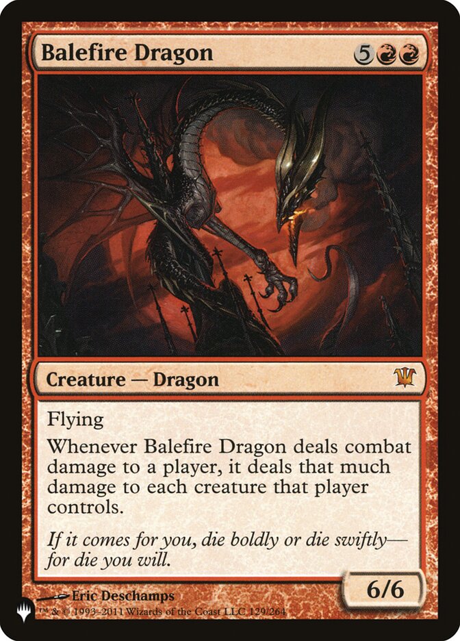 Balefire Dragon [The List] | Gear Gaming Bentonville