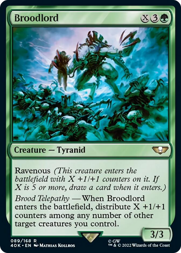 Broodlord (Surge Foil) [Warhammer 40,000] | Gear Gaming Bentonville