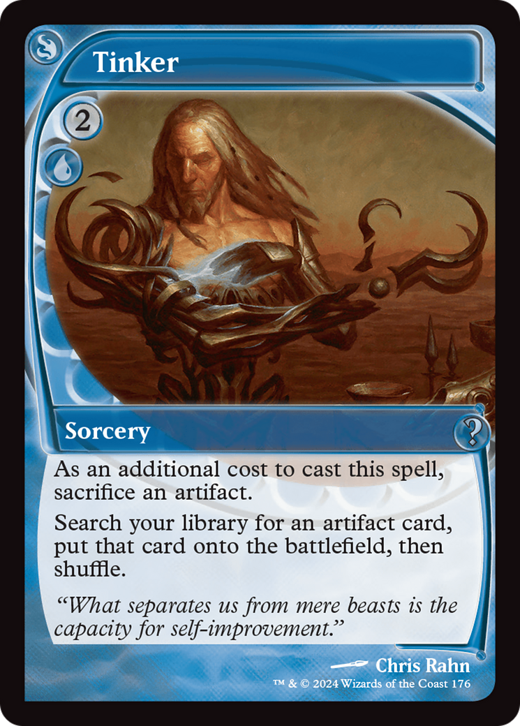 Tinker (Future Sight) [Mystery Booster 2] | Gear Gaming Bentonville