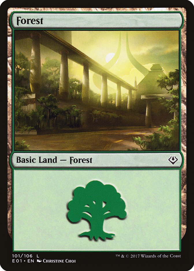Forest (101) [Archenemy: Nicol Bolas] | Gear Gaming Bentonville