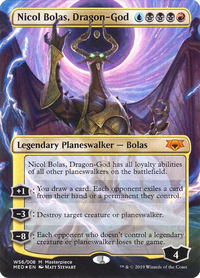 Nicol Bolas, Dragon-God [Mythic Edition] | Gear Gaming Bentonville