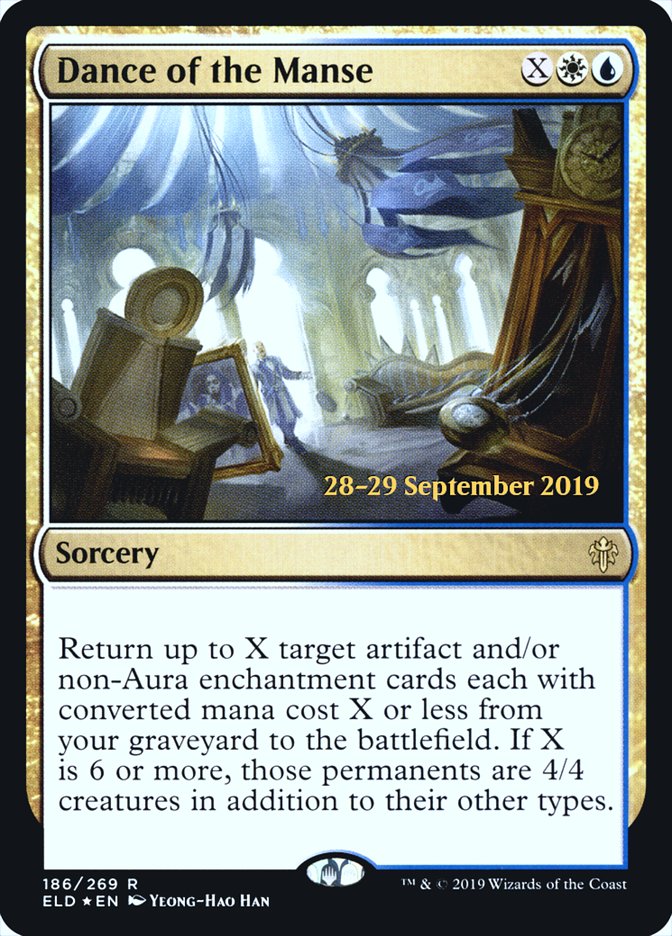 Dance of the Manse [Throne of Eldraine Prerelease Promos] | Gear Gaming Bentonville