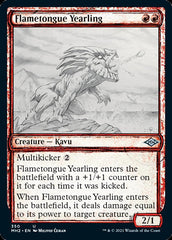 Flametongue Yearling (Sketch) [Modern Horizons 2] | Gear Gaming Bentonville