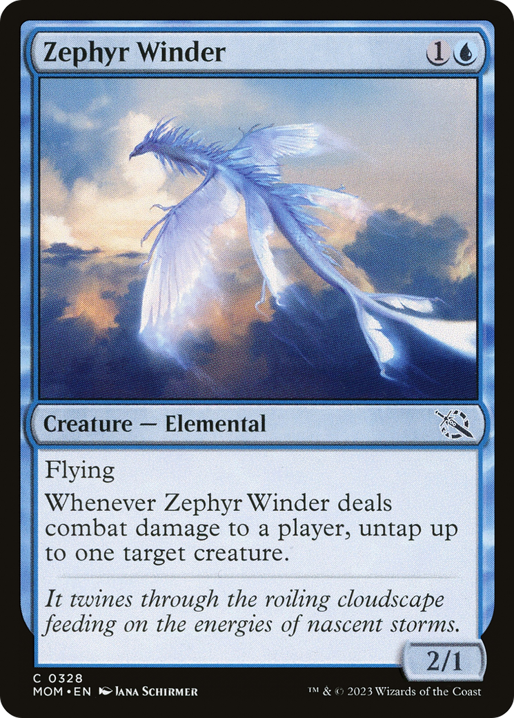 Zephyr Winder [March of the Machine] | Gear Gaming Bentonville