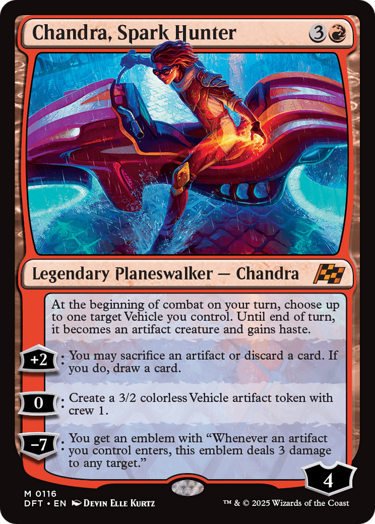Chandra, Spark Hunter [Aetherdrift] | Gear Gaming Bentonville