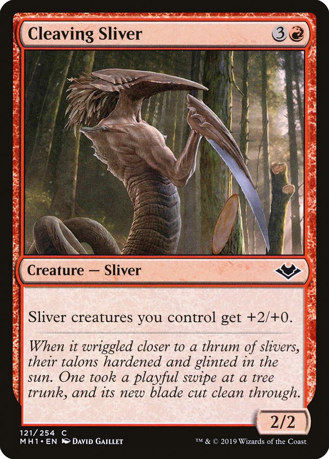 Cleaving Sliver [Modern Horizons] | Gear Gaming Bentonville