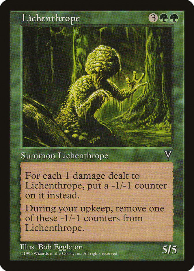 Lichenthrope [Visions] | Gear Gaming Bentonville