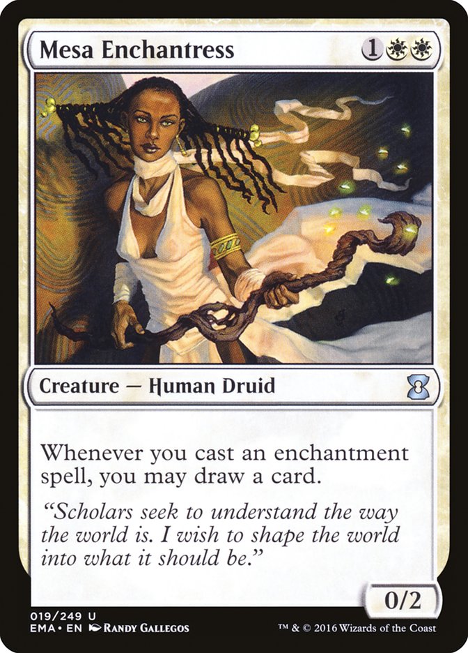 Mesa Enchantress [Eternal Masters] | Gear Gaming Bentonville