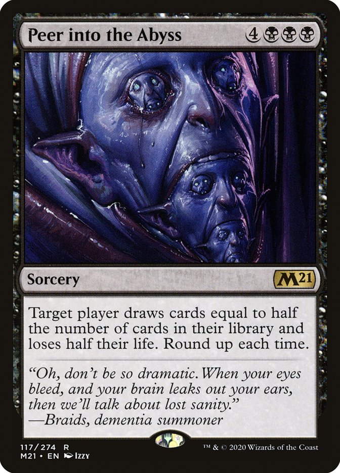 Peer into the Abyss [Core Set 2021] | Gear Gaming Bentonville