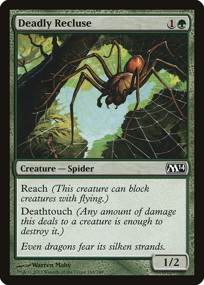 Deadly Recluse [Magic 2014] | Gear Gaming Bentonville