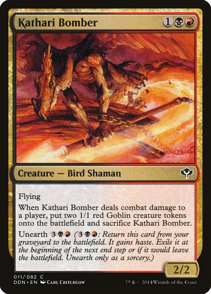 Kathari Bomber [Duel Decks: Speed vs. Cunning] | Gear Gaming Bentonville