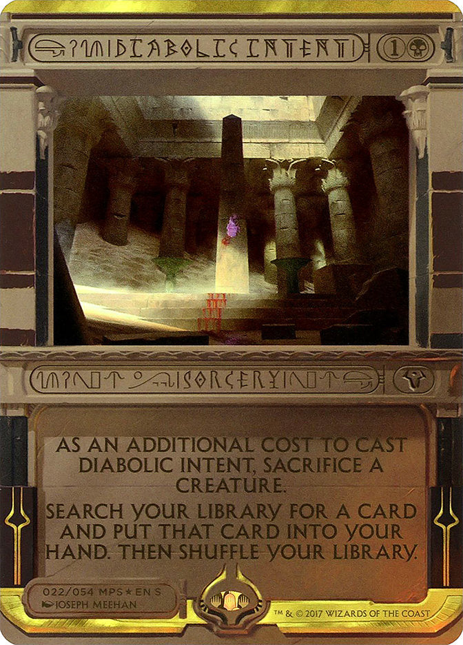 Diabolic Intent (Invocation) [Amonkhet Invocations] | Gear Gaming Bentonville