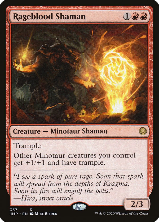 Rageblood Shaman [Jumpstart] | Gear Gaming Bentonville