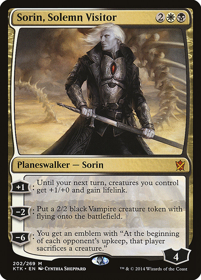 Sorin, Solemn Visitor [Khans of Tarkir] | Gear Gaming Bentonville