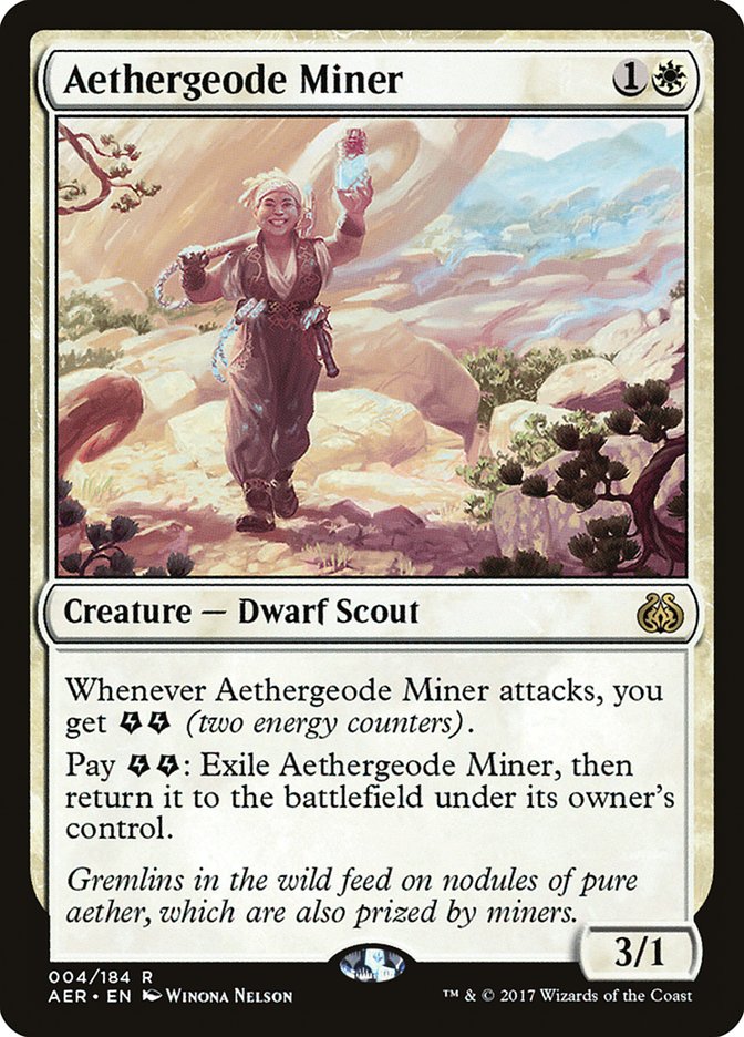 Aethergeode Miner [Aether Revolt] | Gear Gaming Bentonville
