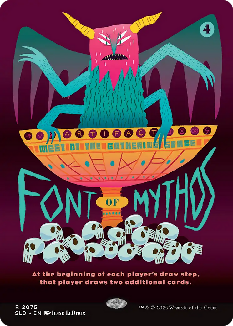 Font of Mythos [Secret Lair Drop Series] | Gear Gaming Bentonville