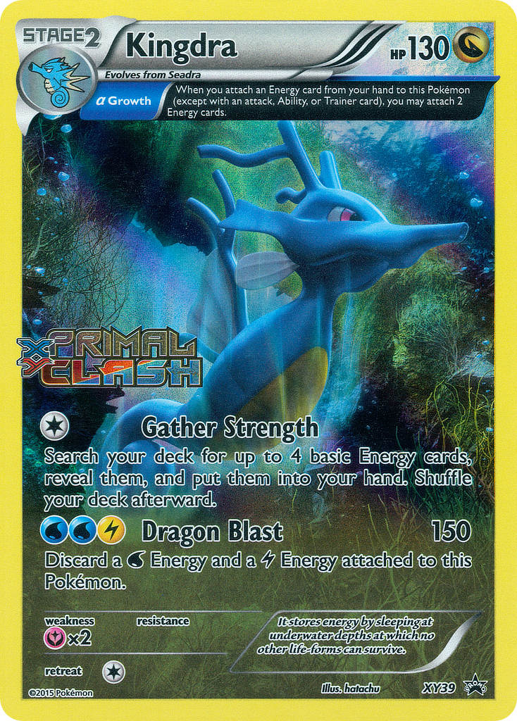 Kingdra (XY39) [XY: Black Star Promos] | Gear Gaming Bentonville