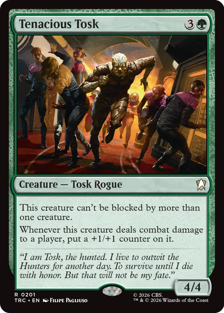 Tenacious Tosk [Star Trek Commander] | Gear Gaming Bentonville