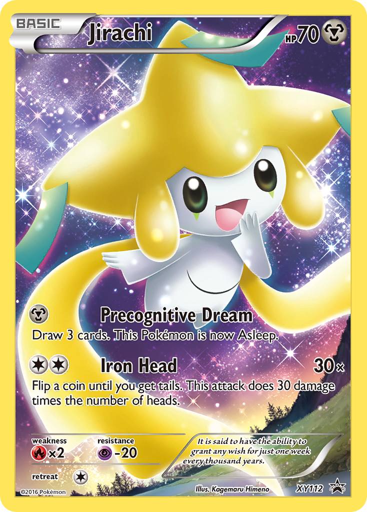Jirachi (XY112) [XY: Black Star Promos] | Gear Gaming Bentonville