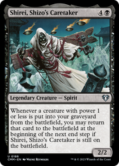 Shirei, Shizo's Caretaker [Commander Masters] | Gear Gaming Bentonville