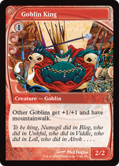 Goblin King (Future Sight) [Mystery Booster 2] | Gear Gaming Bentonville