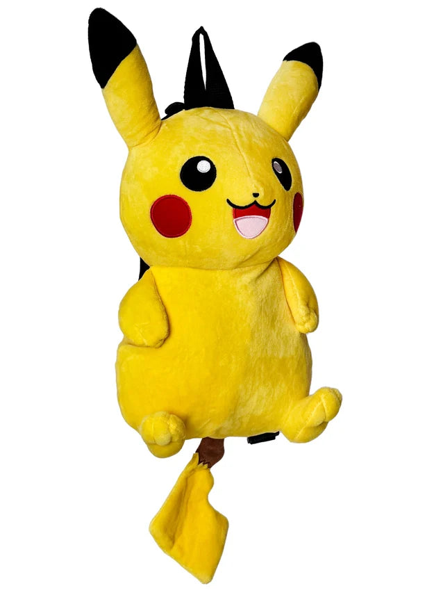 LASR - Pokemon Pikachu Plush Backpack | Gear Gaming Bentonville