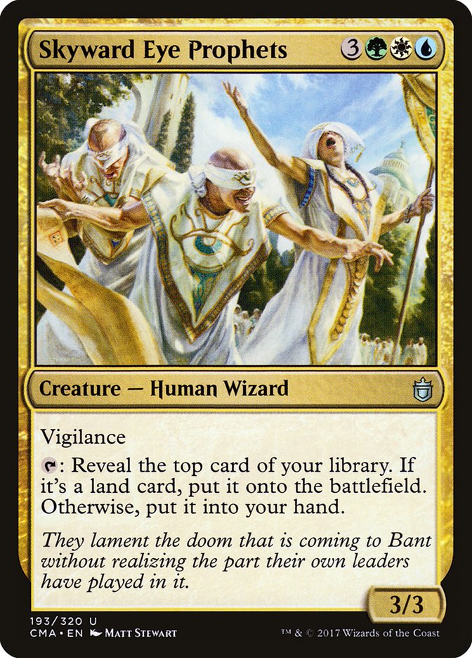 Skyward Eye Prophets [Commander Anthology] | Gear Gaming Bentonville