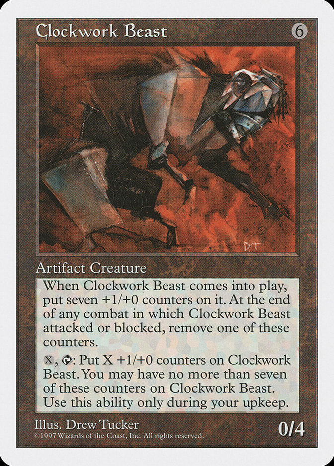 Clockwork Beast [Fifth Edition] | Gear Gaming Bentonville