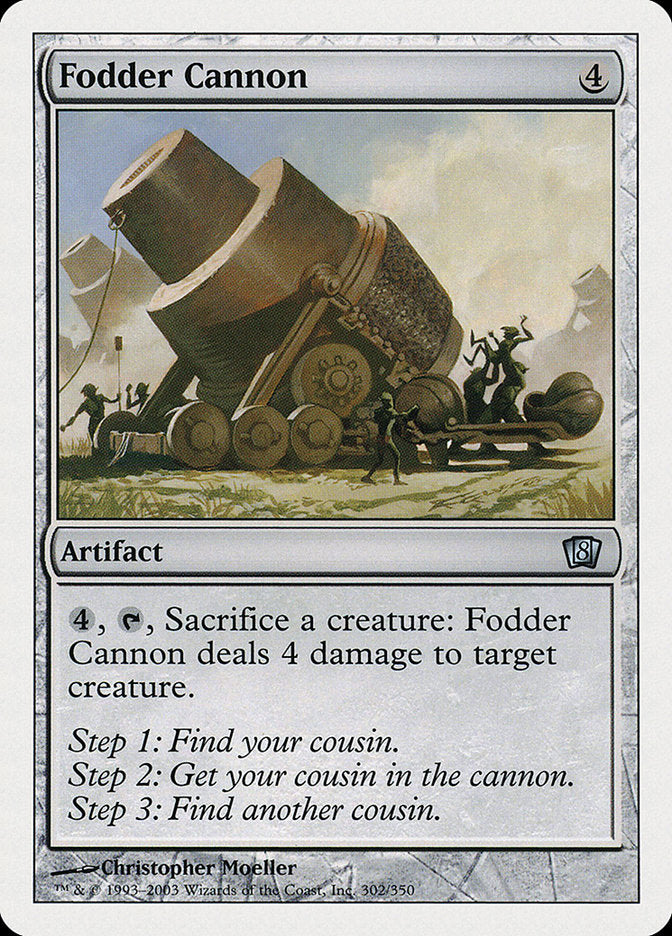 Fodder Cannon [Eighth Edition] | Gear Gaming Bentonville