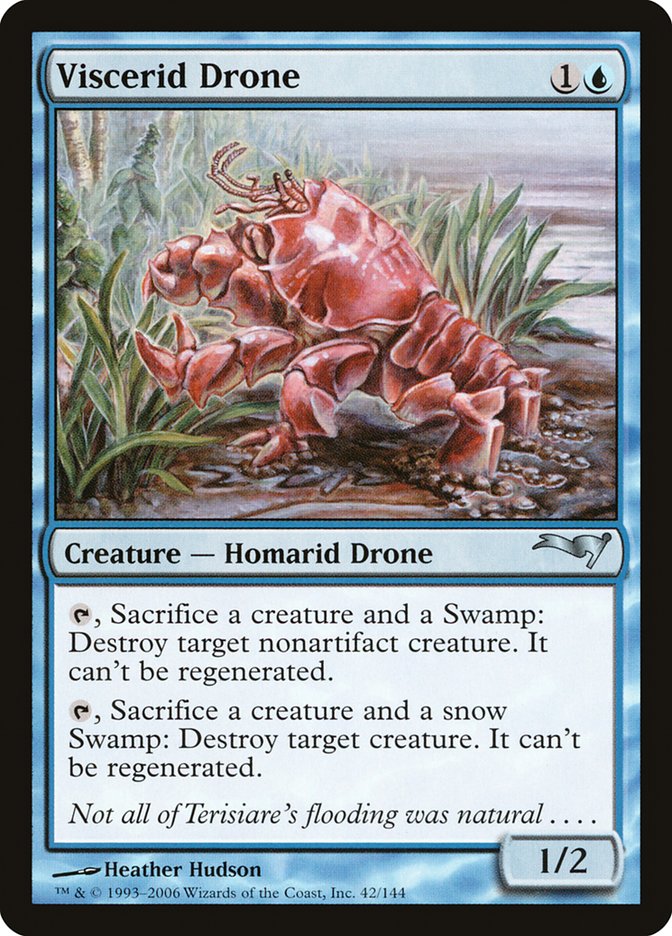 Viscerid Drone [Coldsnap Theme Decks] | Gear Gaming Bentonville