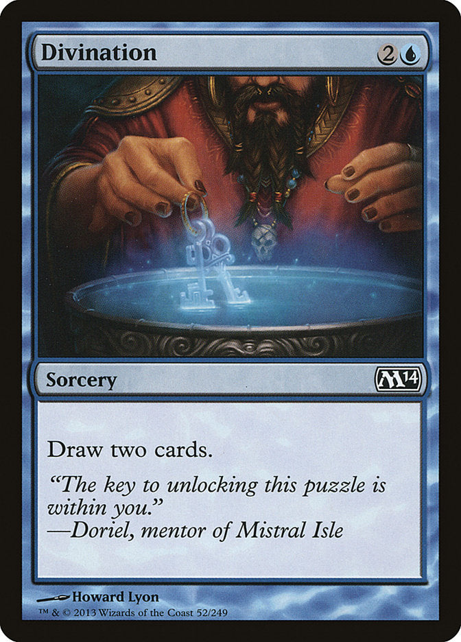 Divination [Magic 2014] | Gear Gaming Bentonville