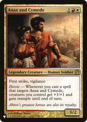 Anax and Cymede [The List] | Gear Gaming Bentonville