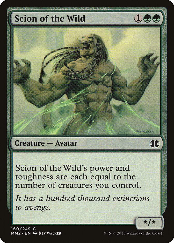 Scion of the Wild [Modern Masters 2015] | Gear Gaming Bentonville