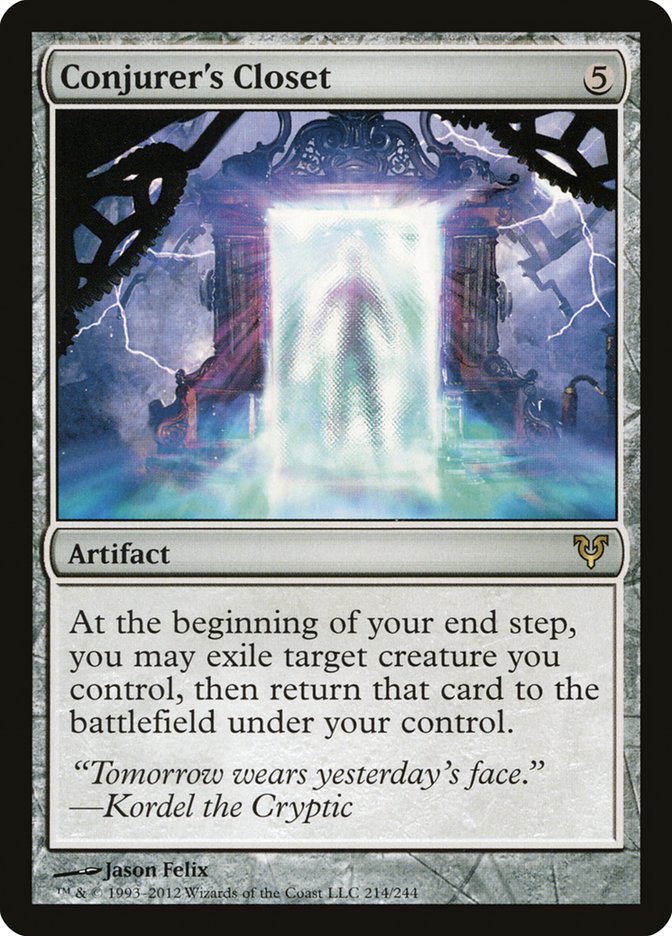 Conjurer's Closet [Avacyn Restored] | Gear Gaming Bentonville