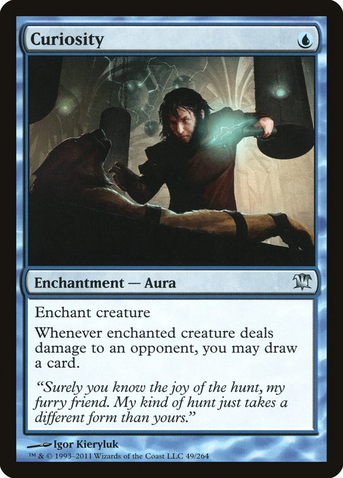 Curiosity [Innistrad] | Gear Gaming Bentonville