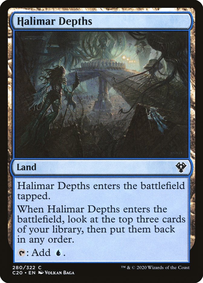 Halimar Depths [Commander 2020] | Gear Gaming Bentonville