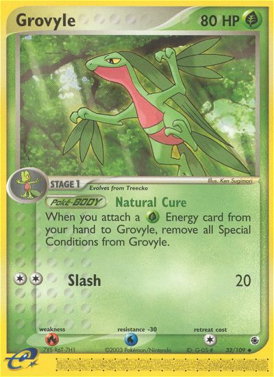 Grovyle (32/109) [EX: Ruby & Sapphire] | Gear Gaming Bentonville