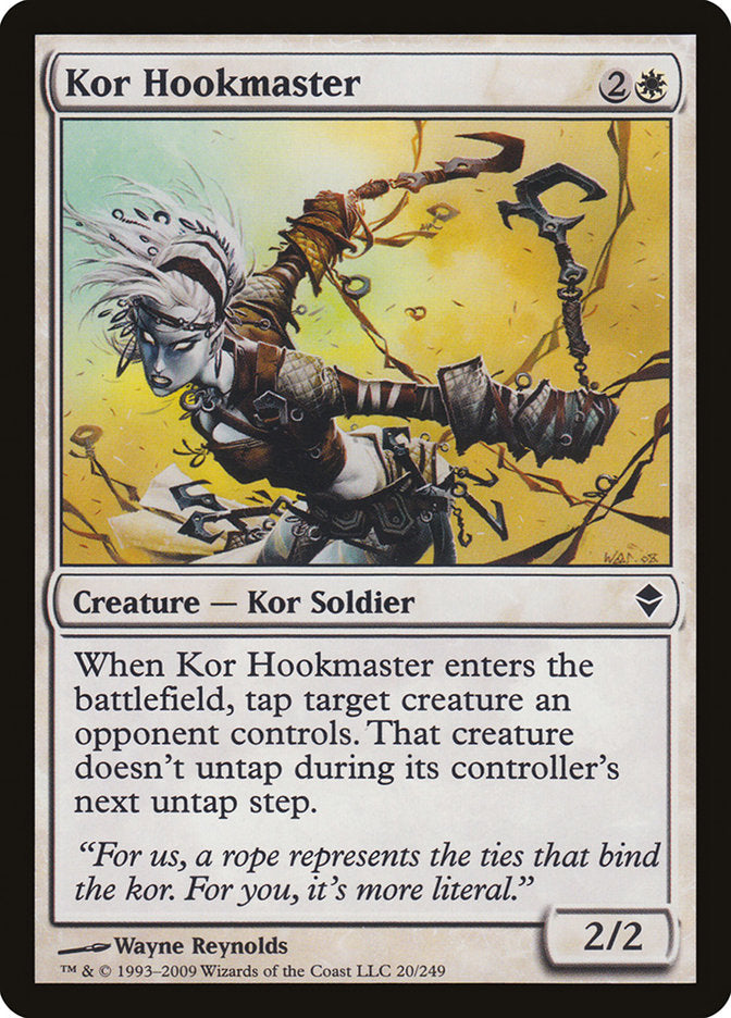 Kor Hookmaster [Zendikar] | Gear Gaming Bentonville